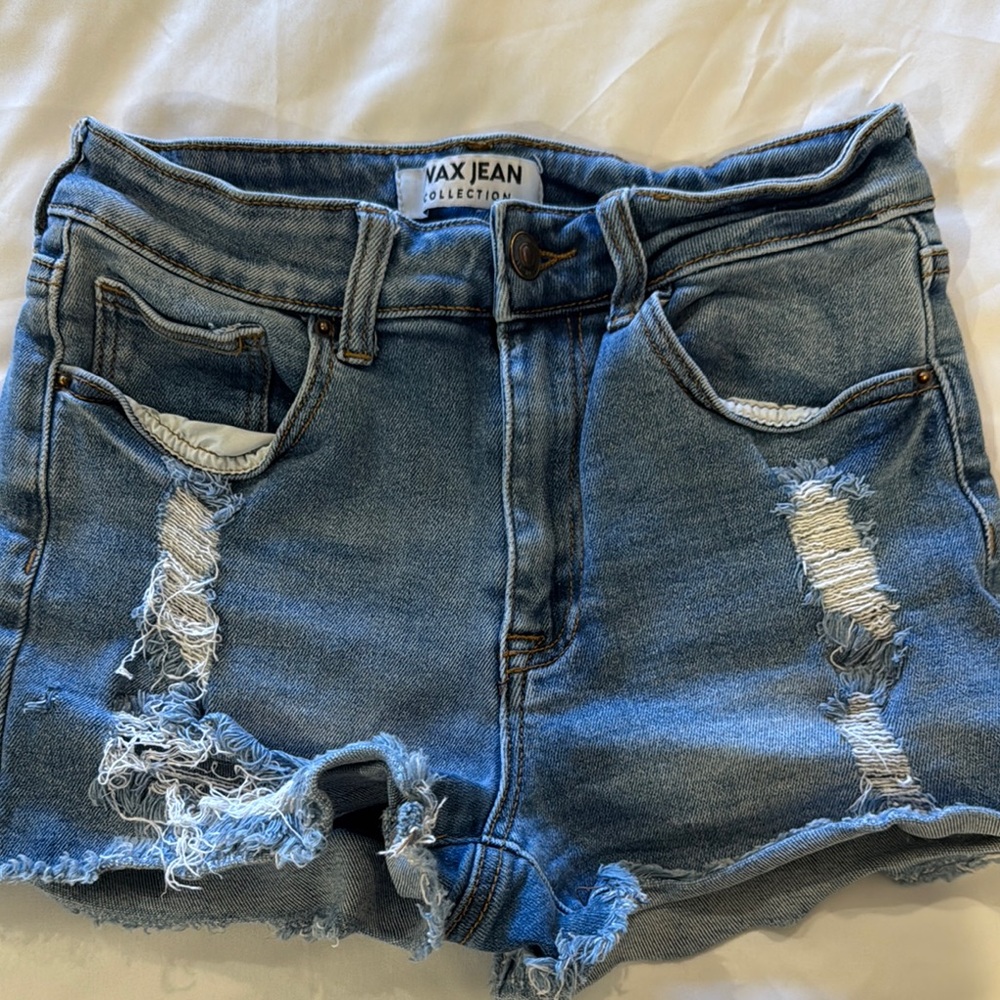 WAX Jean Shorts M